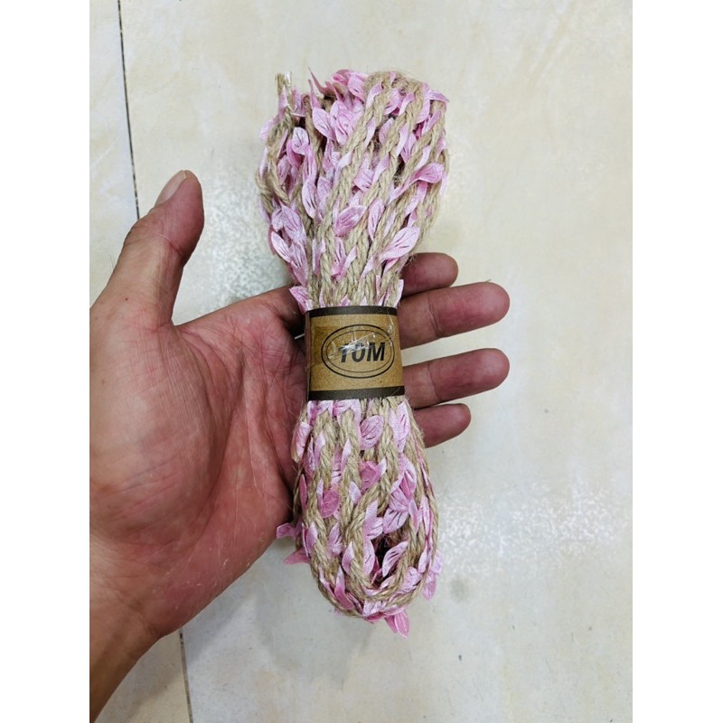 10m dây thừng bện lá