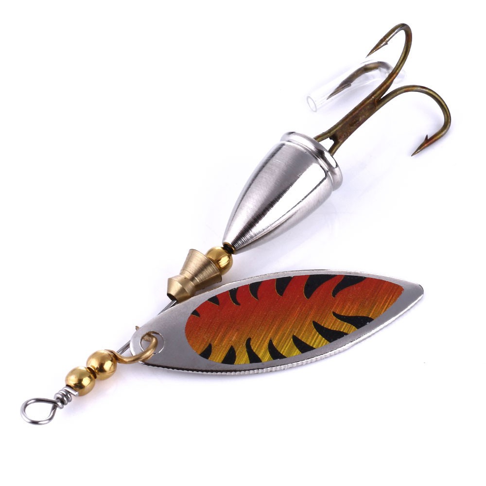 Mồi câu cá nhân tạo HENGJIA chuyên dụng chất lượng cao 7.8cm - 10g