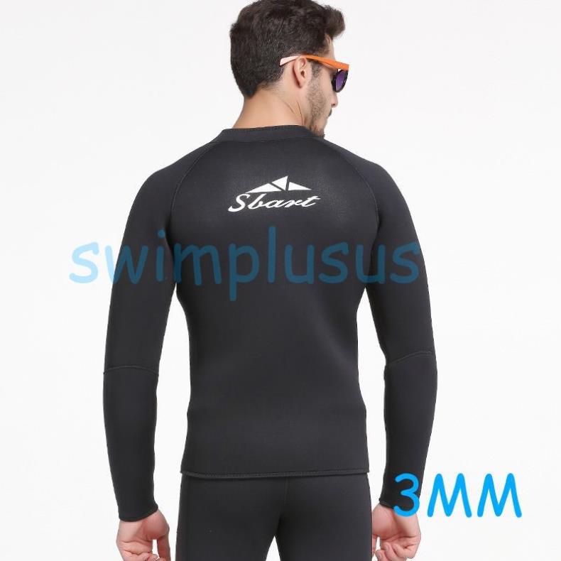 Áo - Quần bơi dài tay giữ nhiệt nam Sbart 1.5MM và 3MM new | BigBuy360 - bigbuy360.vn