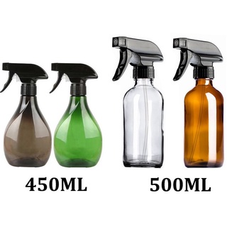 [Hàng mới về] Chai xịt phun sương chuyên dụng cho làm tóc trong salon 450ml / 500ml