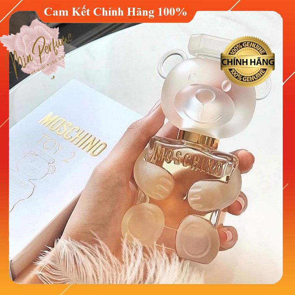 [Chính Hãng] Nước Hoa Nữ Mini 𝑴𝒐𝒔𝒄𝒉𝒊𝒏𝒐 𝑻𝒐𝒚 2 𝑬𝒅𝒑_ Phiên Bản Gấu Xinh Xắn