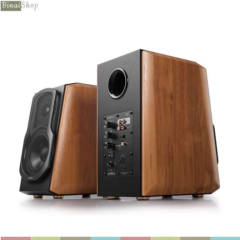 Edifier S1000MKII - Loa Bookself 2.0, Kết Nối Optical/Coaxial/ RCA X 2 / Bluetooth 5.0, Công Suất 120W, Nghe Nhạc Hi-Res