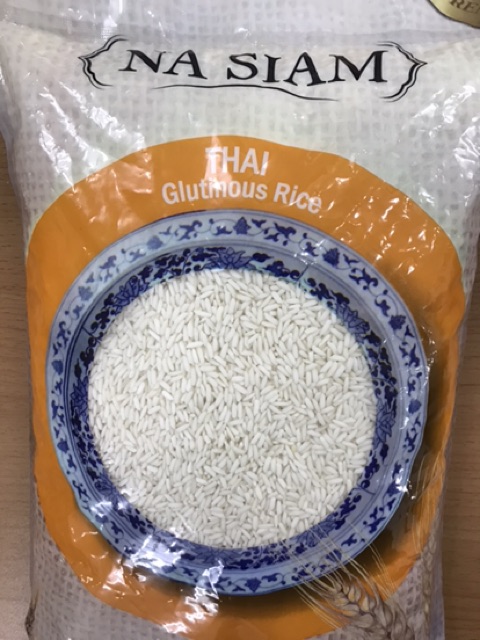 NA SIAM Gạo Nếp Thái Glutinous Rice 2kg