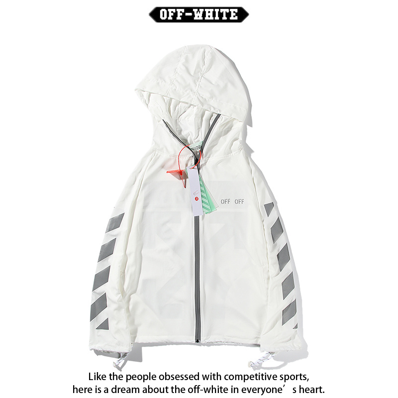 Áo Hoodie Off White Chống Nắng Thời Trang 2073 Cho Nam Nữ