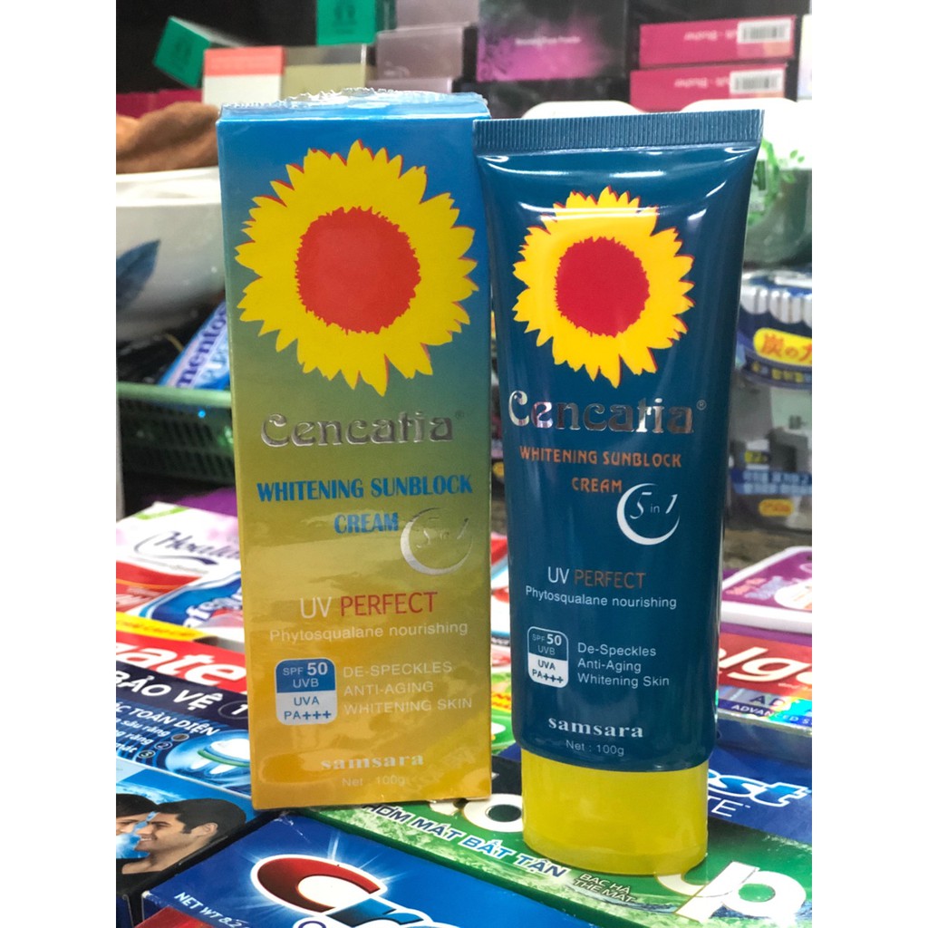 KEM CHỐNG NẮNG SAMSARA - WHITENING SUNBLOCK 5in1 100G