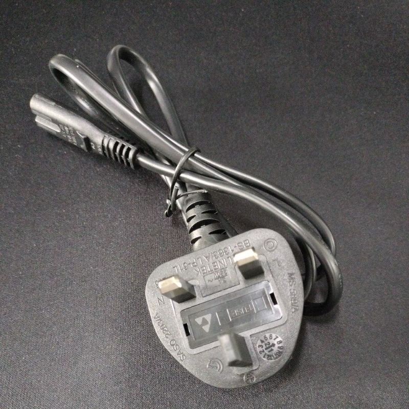 Dây nguồn Laptop Linetek cáp số 8