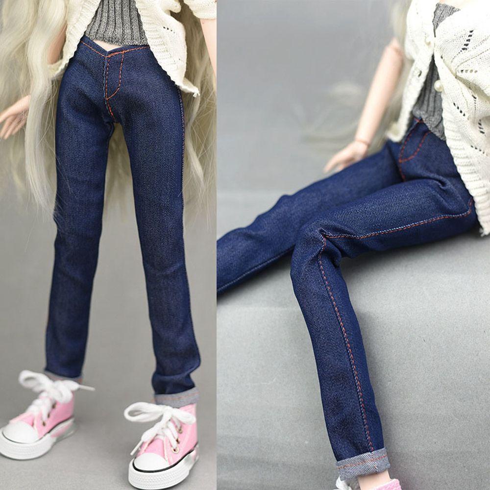 Set Áo Sweater Dệt Kim Và Quần Dài Chất Lượng Cao Cho Búp Bê LAYOR1