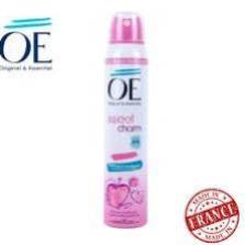 Xịt Khử Mùi OE Pháp- Có Thể Thay Thế Nước Hoa -Hàng Chính Hãng