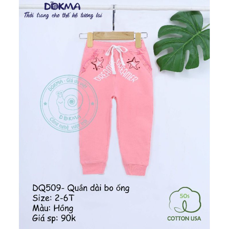 [Dokma] Quần dài bo gấu DQ509