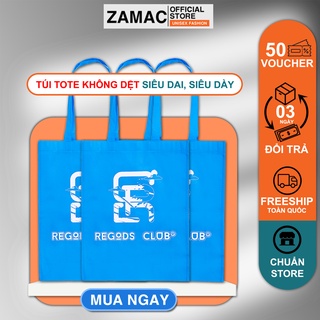 Túi tote vải không dệt ZAMAC siêu dai, bền màu, chắc chắn - ZMTT1