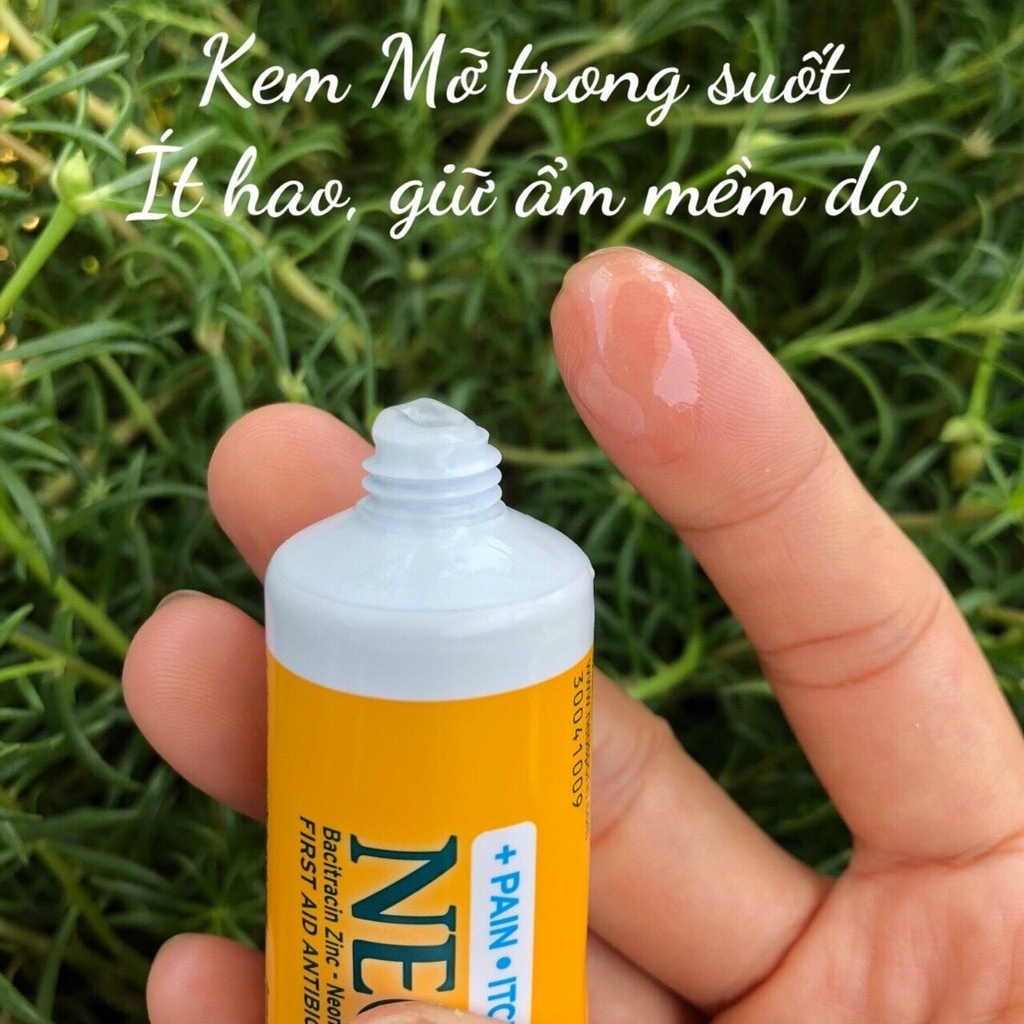 ❤️ [Quận 3] Kem sát trùng khử khuẩn sơ cứu vết thương Neosporin Original Ointment 14.2g Mỹ [Date 7/2024] HỎA TỐC