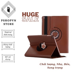 Bao da ipad mini 1/2/3 chống sốc xoay 360 độ