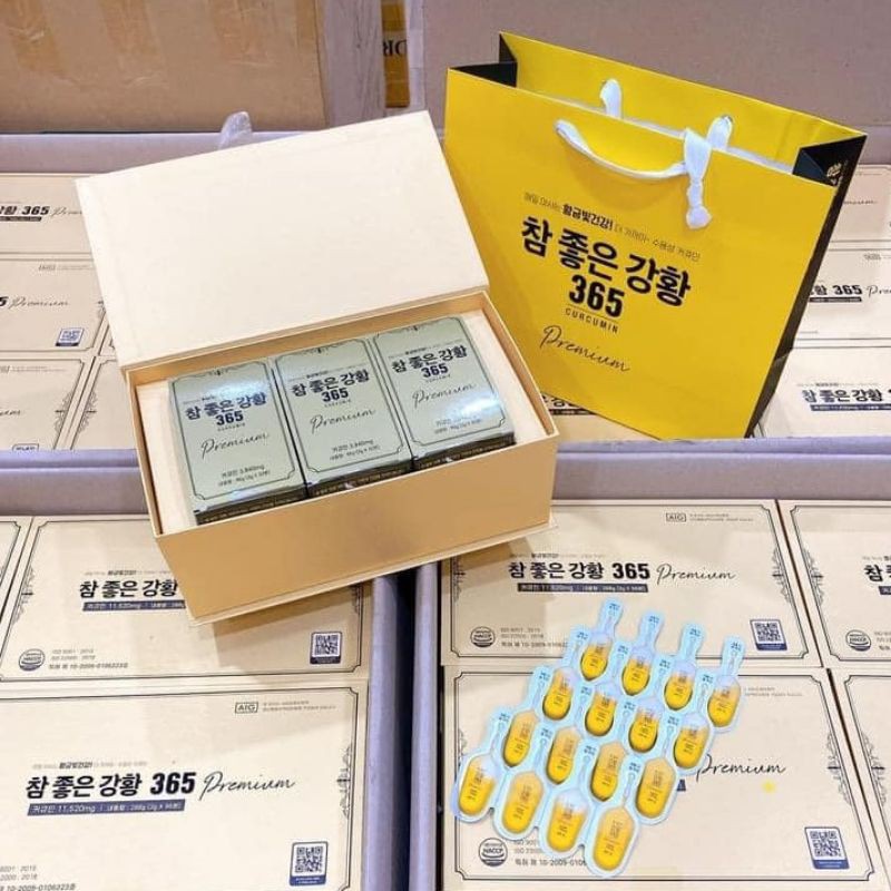 96 tép / TINH CHẤT NGHỆ NANO CUCU 365 HÀN QUỐC | BigBuy360 - bigbuy360.vn