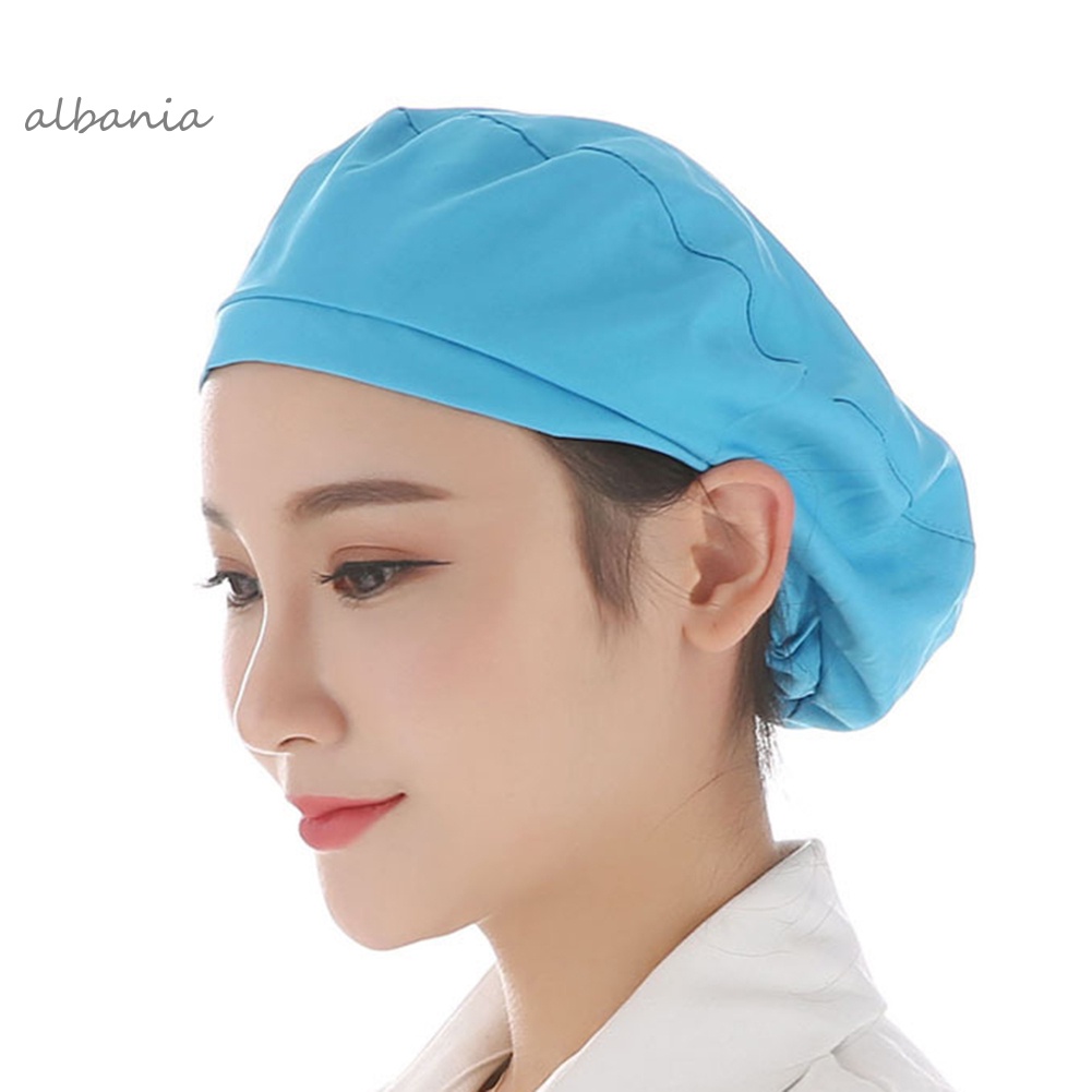 Mũ Đầu Bếp Mềm Mại Co Giãn Thoáng Khí Chống Bụi Cho Nữ / Nhà Hàng / Bánh Ngọt / Đầu Bếp