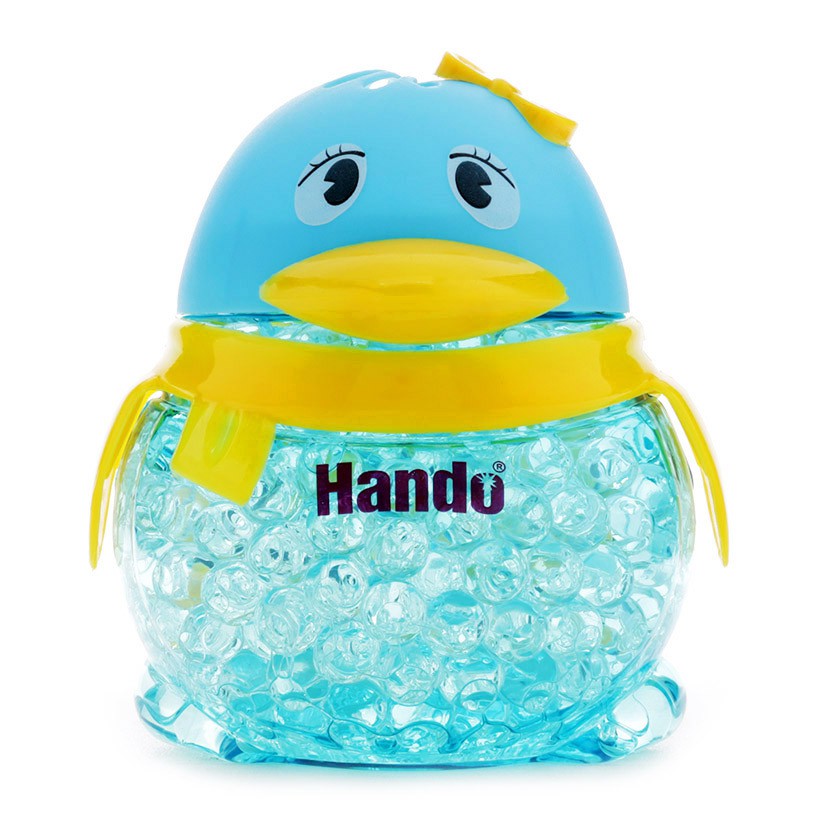 Sáp thơm Hando hương L-essential 300g hộp hình chim cánh cụt