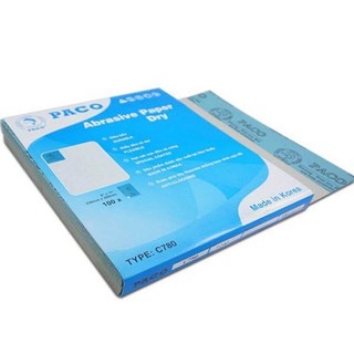 Giấy nhám PACO C780 - 10 tờ
