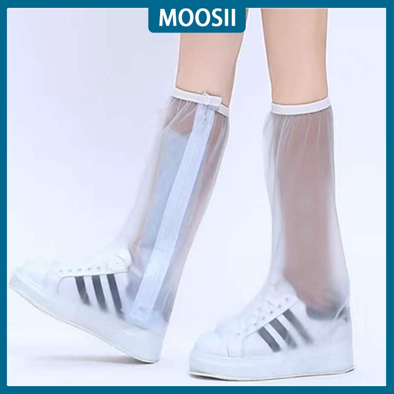Vỏ Bọc Giày Đi Mưa Chống Trượt Chống Thấm Nước Chống Mài Mòn Dành Cho Người Lớn