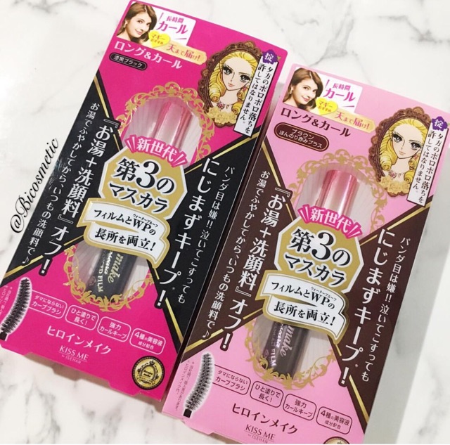 MASCARA KISSME HEROINE CÁC PHIÊN BẢN | BigBuy360 - bigbuy360.vn
