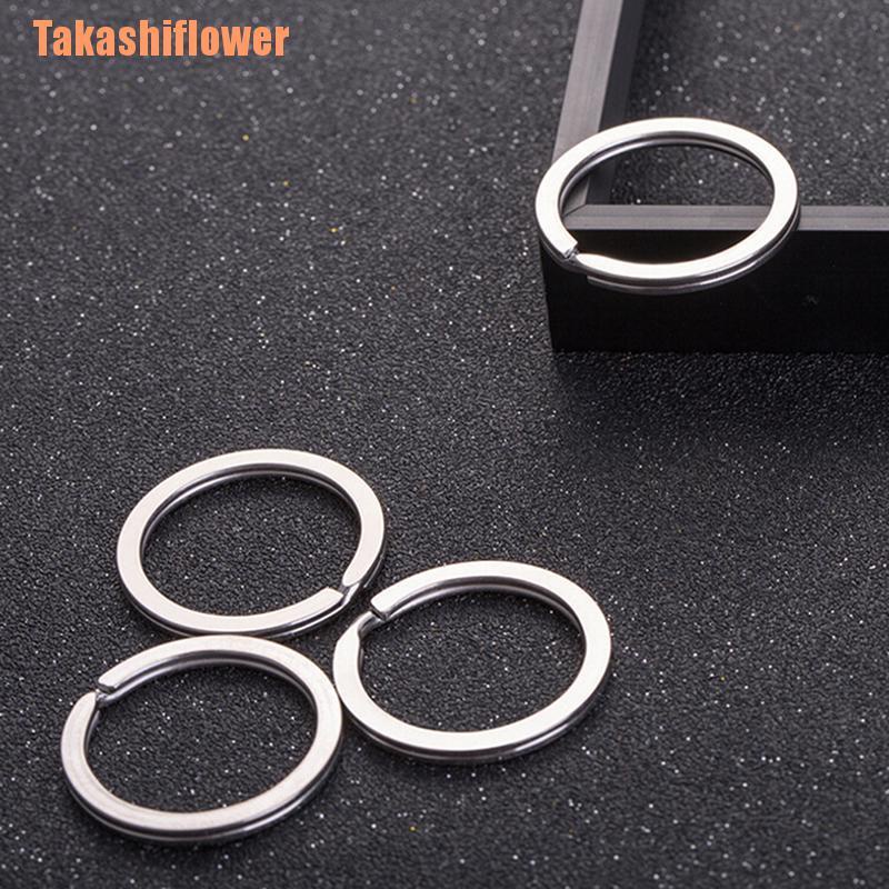 Bộ 30 Giá Đỡ Chìa Khóa Màu Bạc Bóng Tiện Dụng