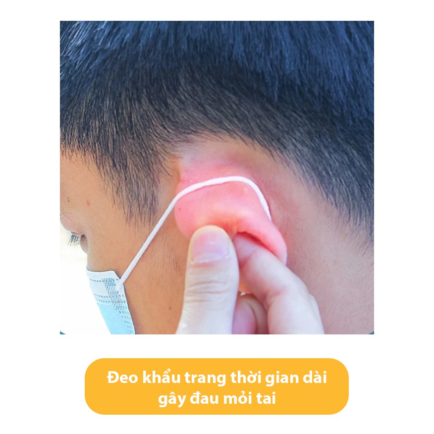 Quai đeo khẩu trang chống đau tai | BigBuy360 - bigbuy360.vn