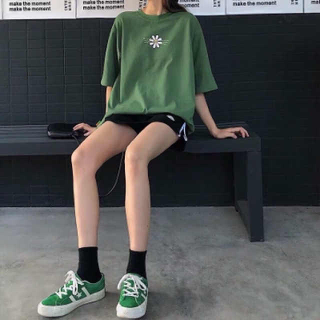 Áo Thun HOA CÚC Unisex A017 | BigBuy360 - bigbuy360.vn