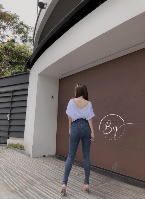 QUẦN JEAN CẠP CAO 3 KHUY CHO NỮ | BigBuy360 - bigbuy360.vn