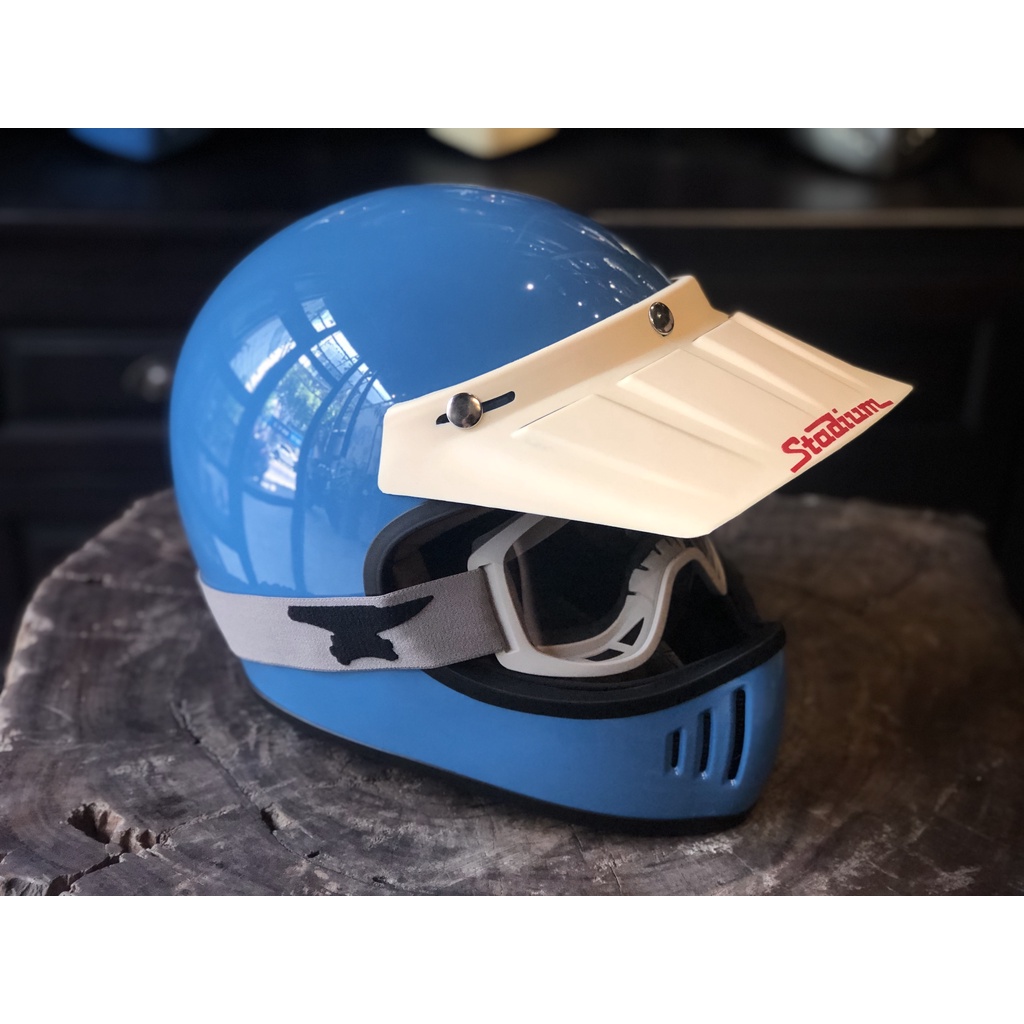 Kính gắn nón bảo hiểm phi công Biltwell Moto 2.0 cao cấp Arrowshop