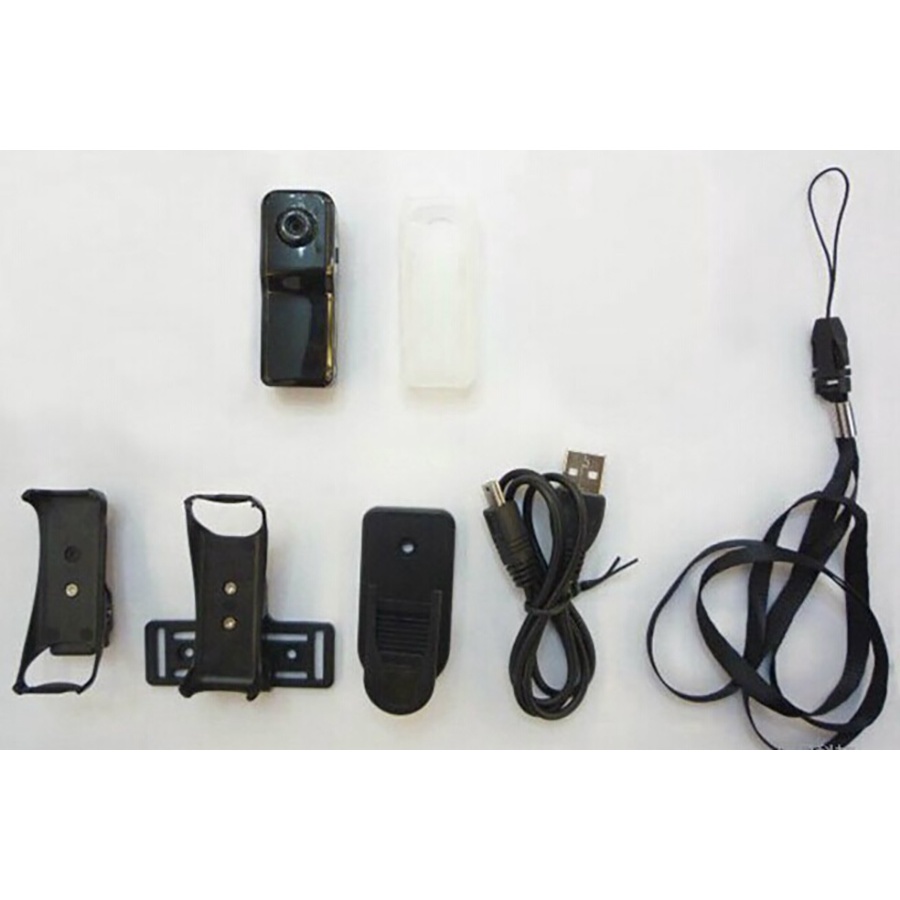 Camera mini MD80 Kích thước nhỏ gọn Thẻ nhớ 16GB, Chất lượng hình ảnh 720*480 Sạc pin qua cổng micro USB - GomhangVn | BigBuy360 - bigbuy360.vn