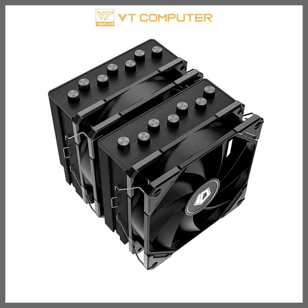 Tản Nhiệt Khí /  Fan CPU / ID Cooling / SE 207 XT / Advanced / Black