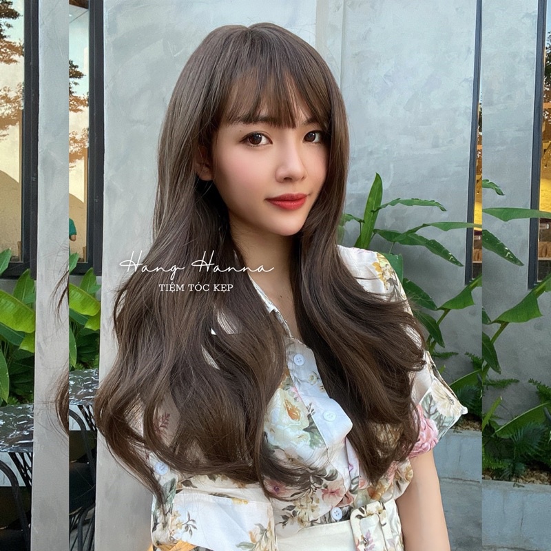 Tóc Cả Đầu Xoăn Lơi C93