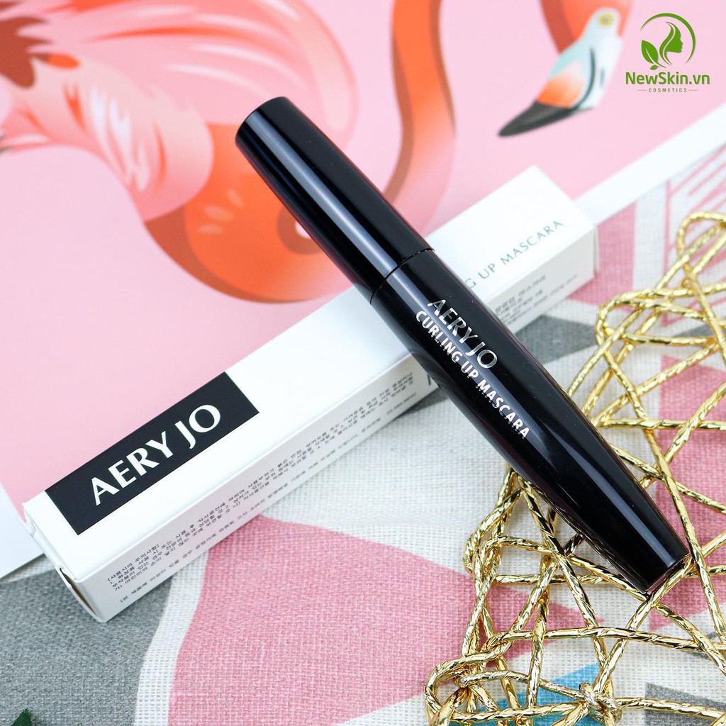 Mascara làm tơi và cong mi Aery Jo Curling Up Mascara