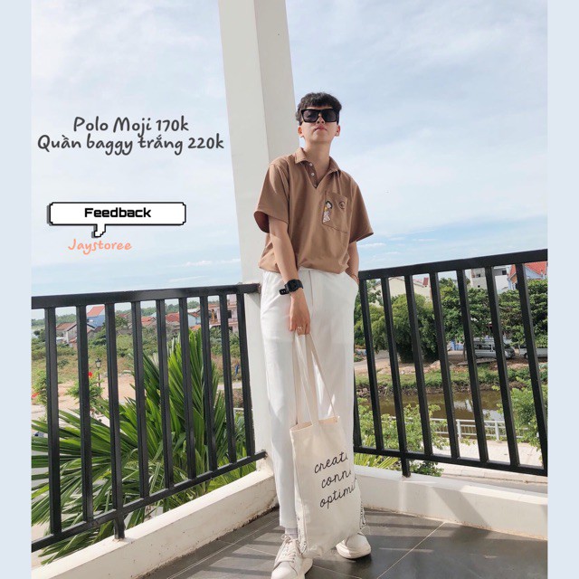 -Hàng nhập khẩu Quần Tây baggy màu BE/TRẮNG/ĐEN form nam nữ unisex ❤️/FREESHIP 99K Liên hệ mua hàng  084.209.1989 | BigBuy360 - bigbuy360.vn