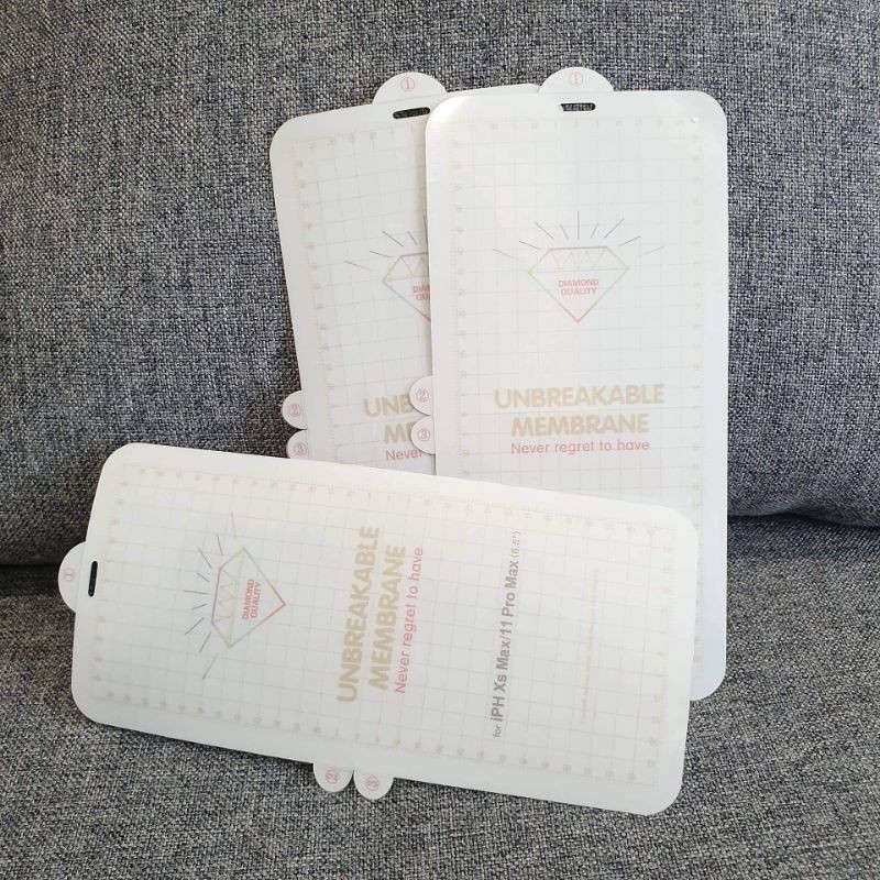 Dán Dẻo PPF Mặt Trước Trong Suốt Dành Cho Iphone 12Mini/12/12Pro/12ProMax - Chống Trầy - Loại Tốt