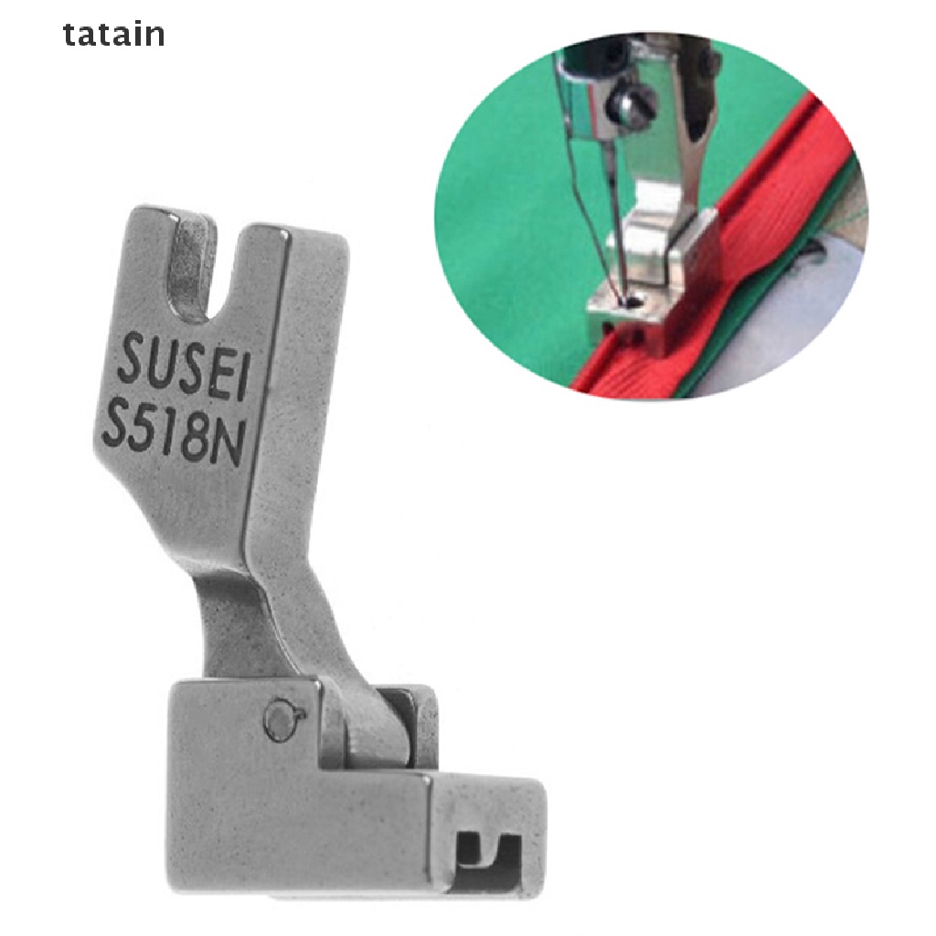 [TAT] Zipper Walking Foot for Industrial Sewing Machine S518N Sewing Presser Foot CVX