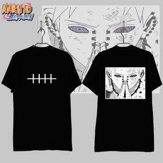 (SALE SỐC) Áo thun in hình Akatsuki Pain Anime - Naruto thời trang nam cổ tròn giá rẻ