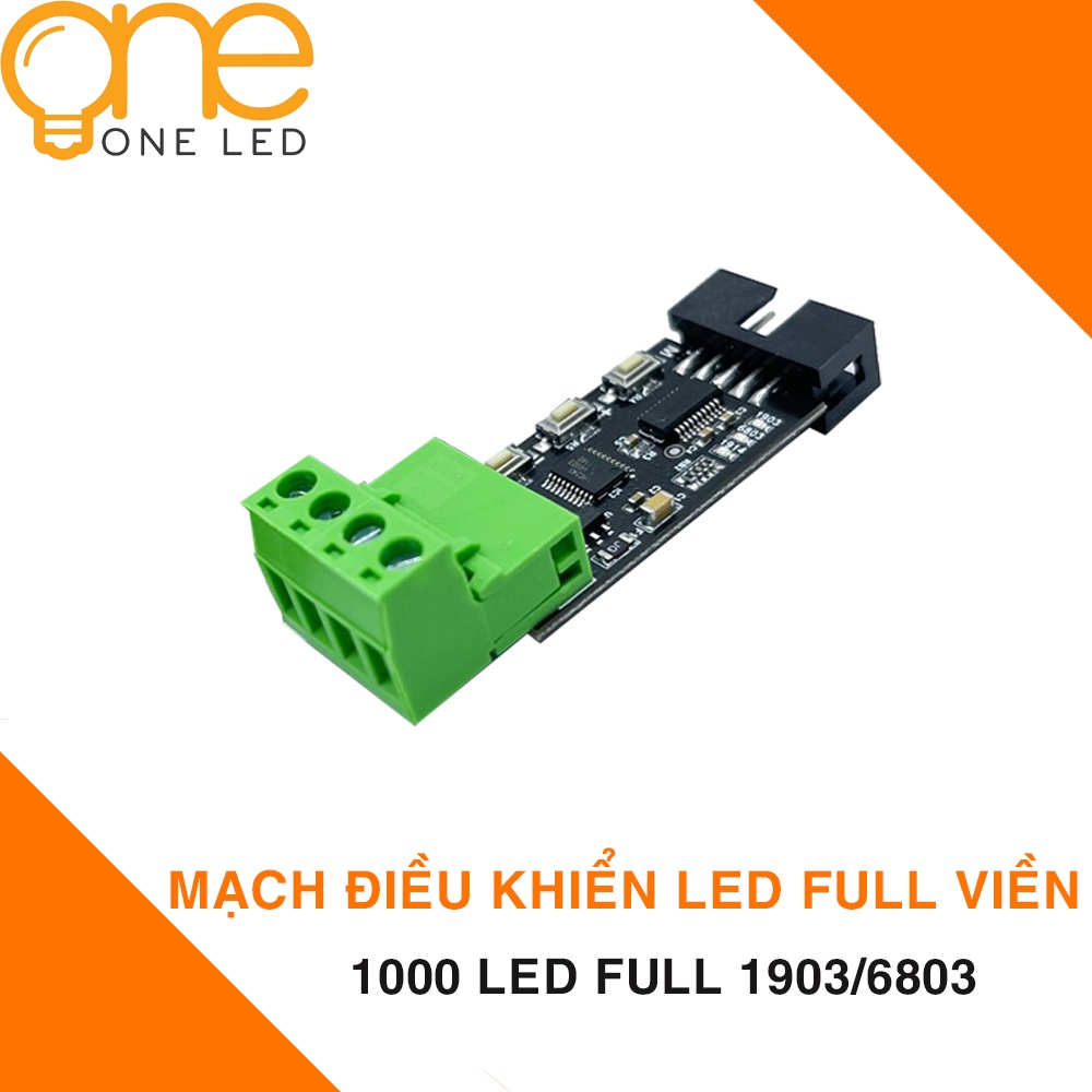 Bo điều khiển Led Full 1903, 6803 - Viền 1000 LED