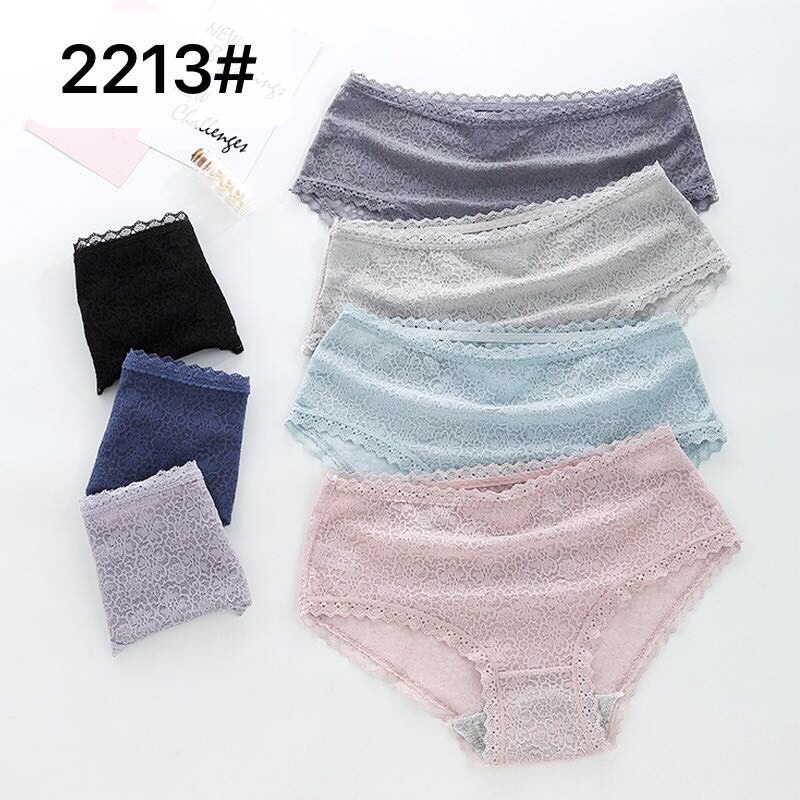 [XẢ KHO] Quần lót nữ- COMBO 4 quần lót nữ thun cotton chất vải mềm mịn thoải mái - Vạn Xuân shop