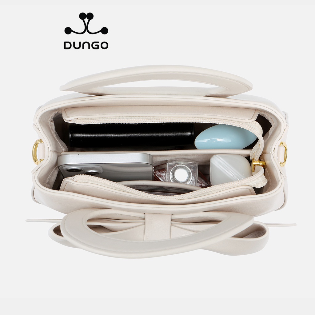 Túi Xách JUST STAR Quai Tròn Nơ Xinh JU172941