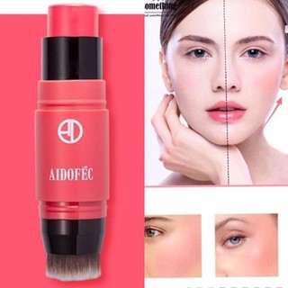 Má hồng dạng thỏi 2 đầu