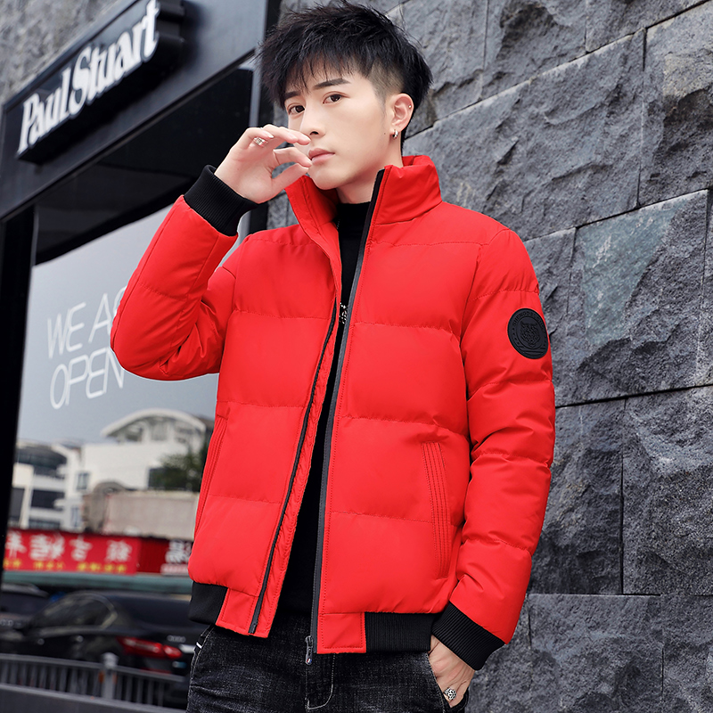 Spot 2020 autumn and winter new down cotton padded jacket for men's hooded Korean fashion | BigBuy360 - bigbuy360.vn