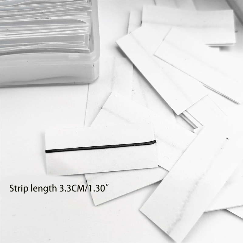 1 Túi Keo Dán Lông Mi Giả 3D Dài Và Dày Tự Nhiên Mềm Mại An Toàn