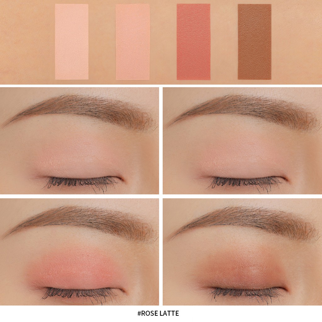 Bảng Phấn Mắt 3CE Mini Multi Eye Color Palette Cỡ Nhỏ 3,2g | BigBuy360 - bigbuy360.vn