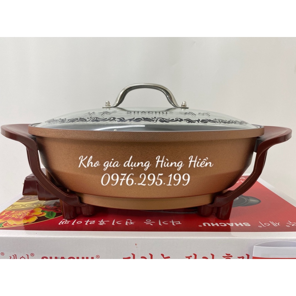 Chảo Lẩu Điện Đa Năng Hàn Quốc SACHU - Hàng Chính Hãng