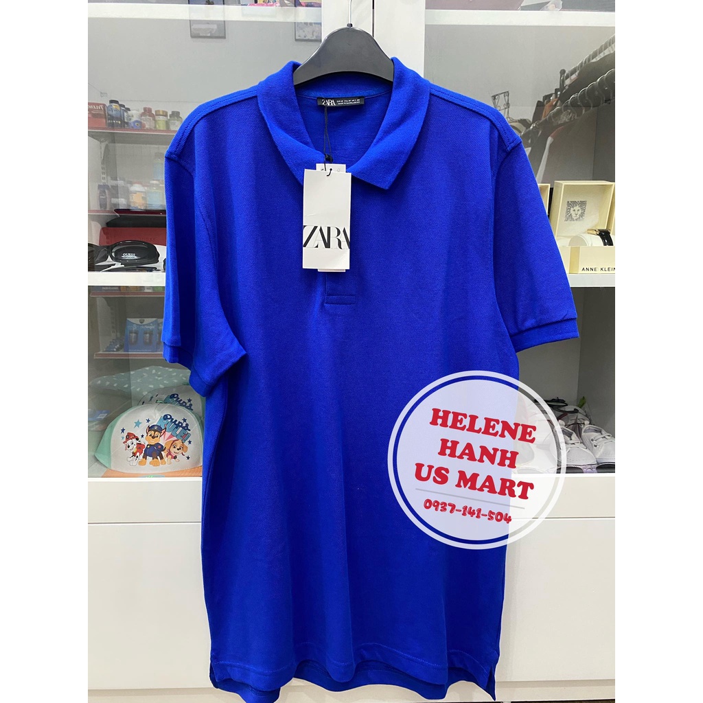 Áo thun POLO Zara Nam Size M,L