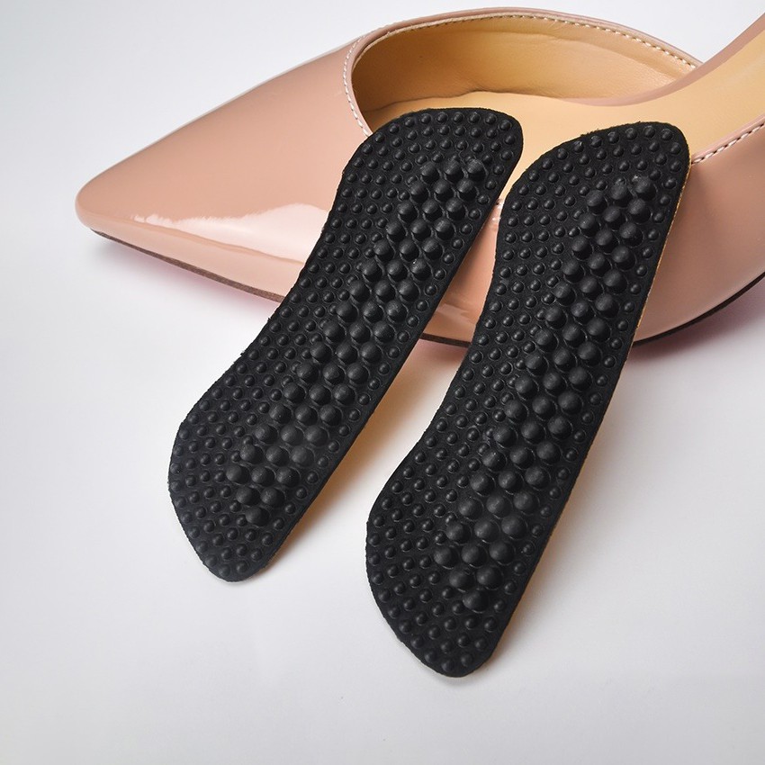 Miếng lót giày silicon dán GÓT CHÂN (Mã 01)