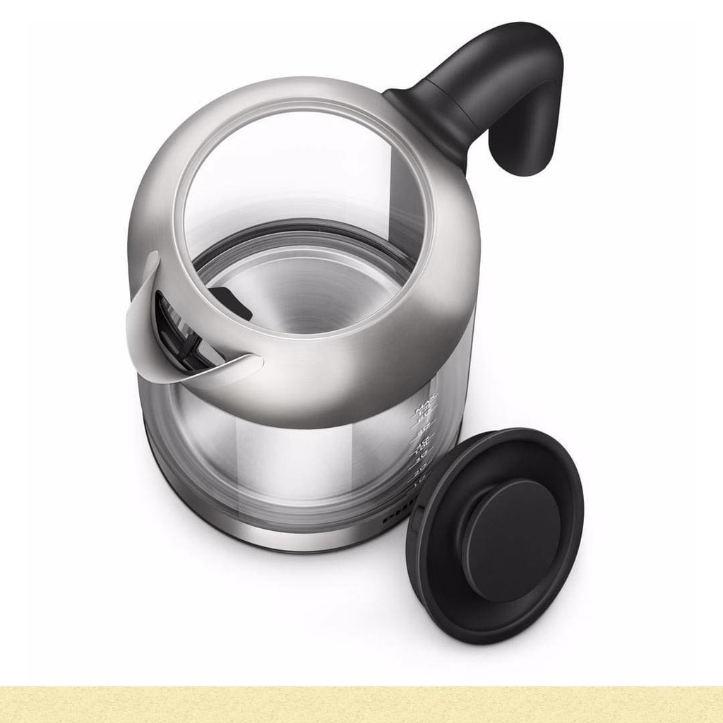 Ấm siêu tốc Philips HD9339 dung tích 1.7L bình thủy tinh