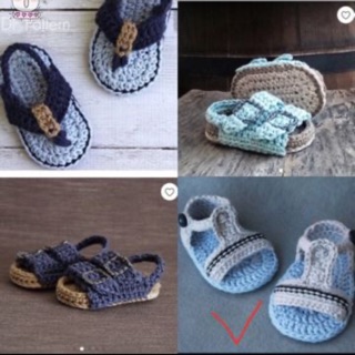 Sandal len xinh cho bé yêu 💙💙💙