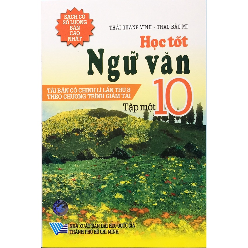 Sách - Học tốt ngữ văn lớp 10 - Tập 1