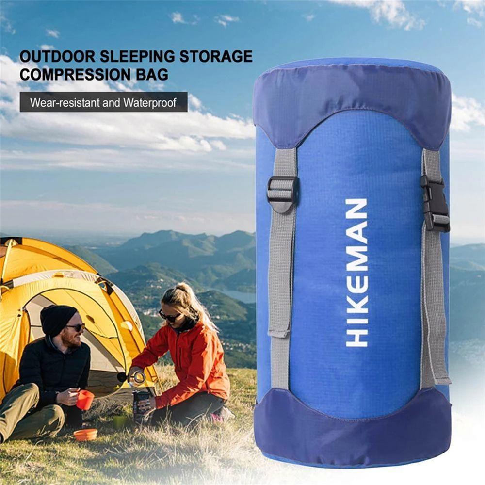 Túi Ngủ Nén Siêu Nhẹ Chống Thấm Nước Tiện Dụng Khi Đi Leo Núi