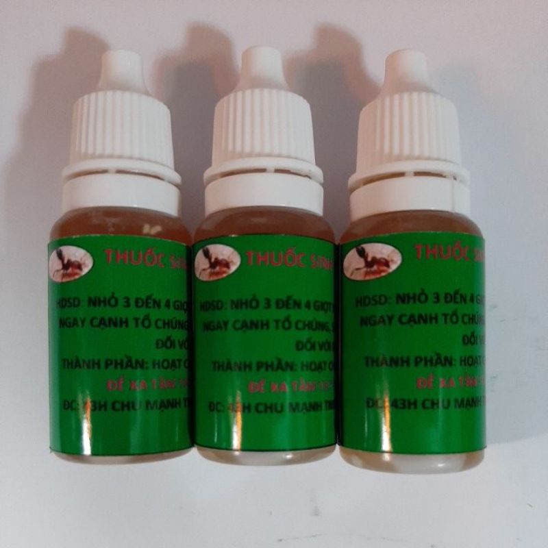 Thuốc diệt Kiến, gián, ruồi (combo tự chọn) Công thức cải tiến, có thể pha nước xịt - TẶNG KHẨU TRANG &amp; GĂNG TAY NILON